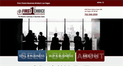 Desktop Screenshot of businessforsaleinlasvegas.com